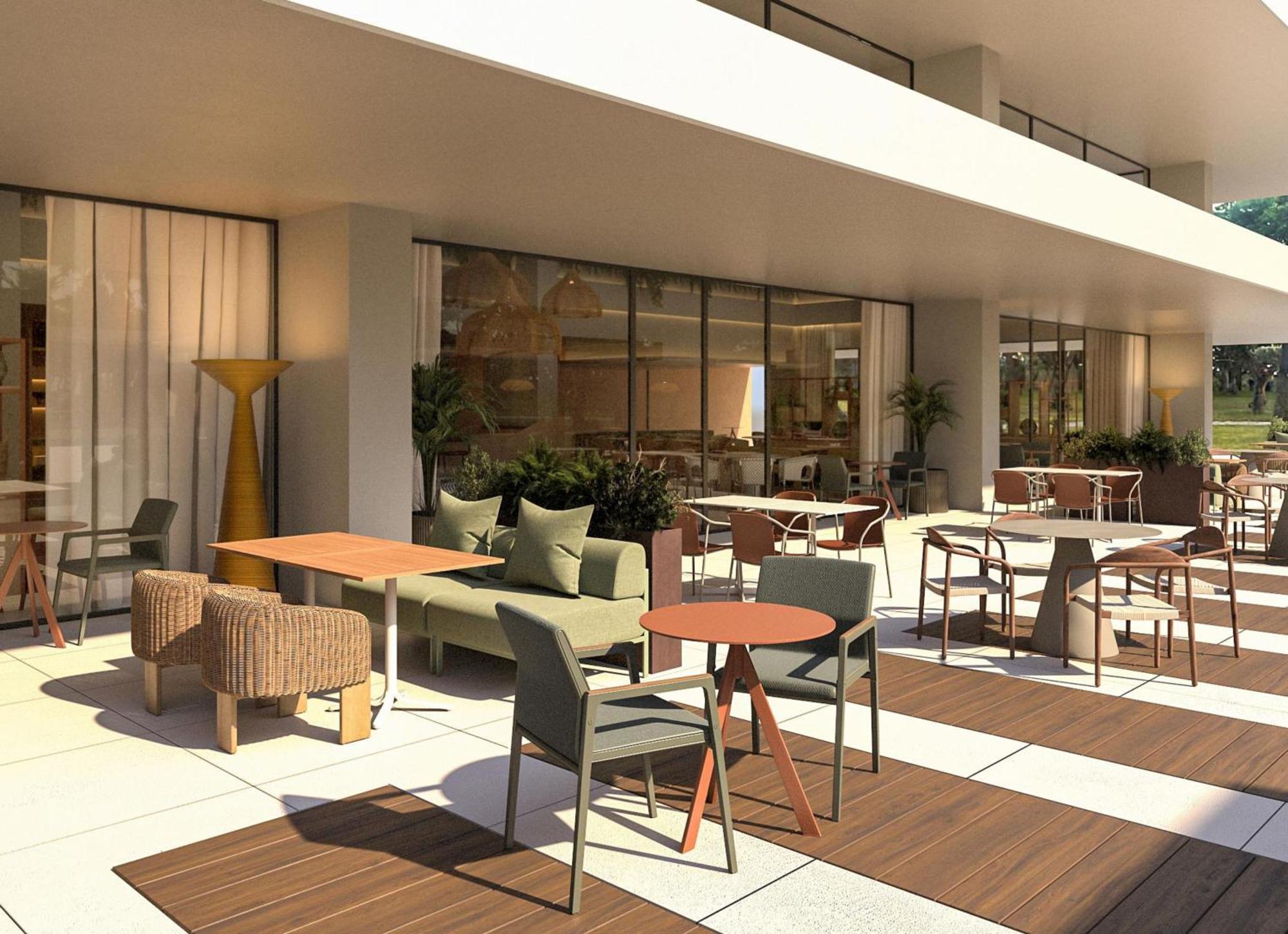 Kimpton Atlantico Algarve By Ihg Hotel Albufeira Exterior photo The hotel's lobby