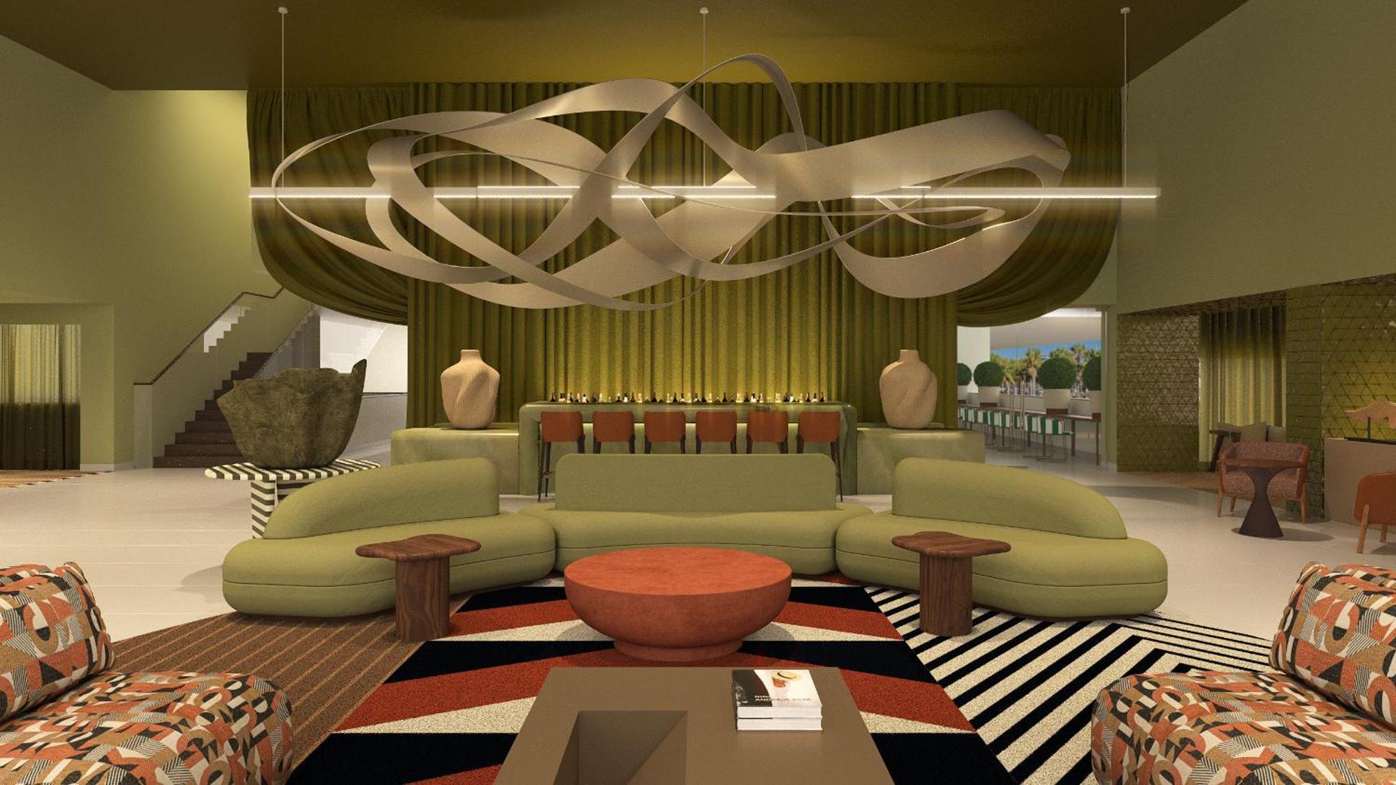 Kimpton Atlantico Algarve By Ihg Hotel Albufeira Exterior photo Interior design
