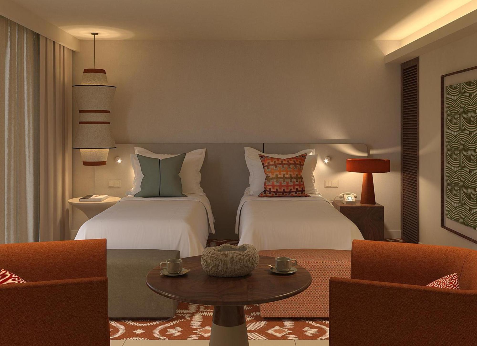 Kimpton Atlantico Algarve By Ihg Hotel Albufeira Exterior photo A guest room at the hotel