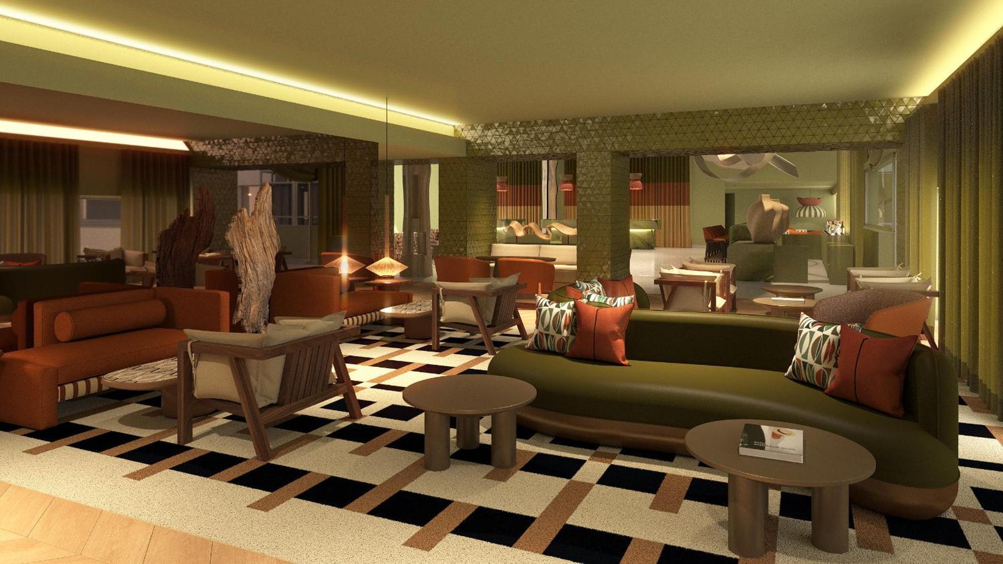 Kimpton Atlantico Algarve By Ihg Hotel Albufeira Exterior photo The interior of the hotel