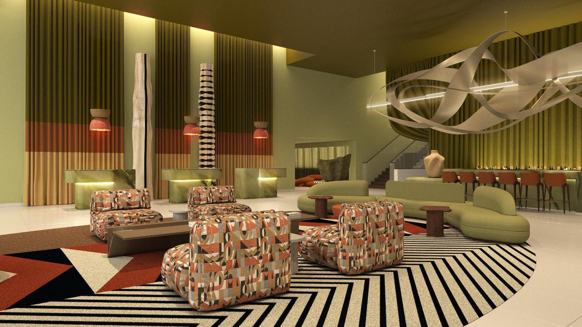 Kimpton Atlantico Algarve By Ihg Hotel Albufeira Exterior photo Interior design