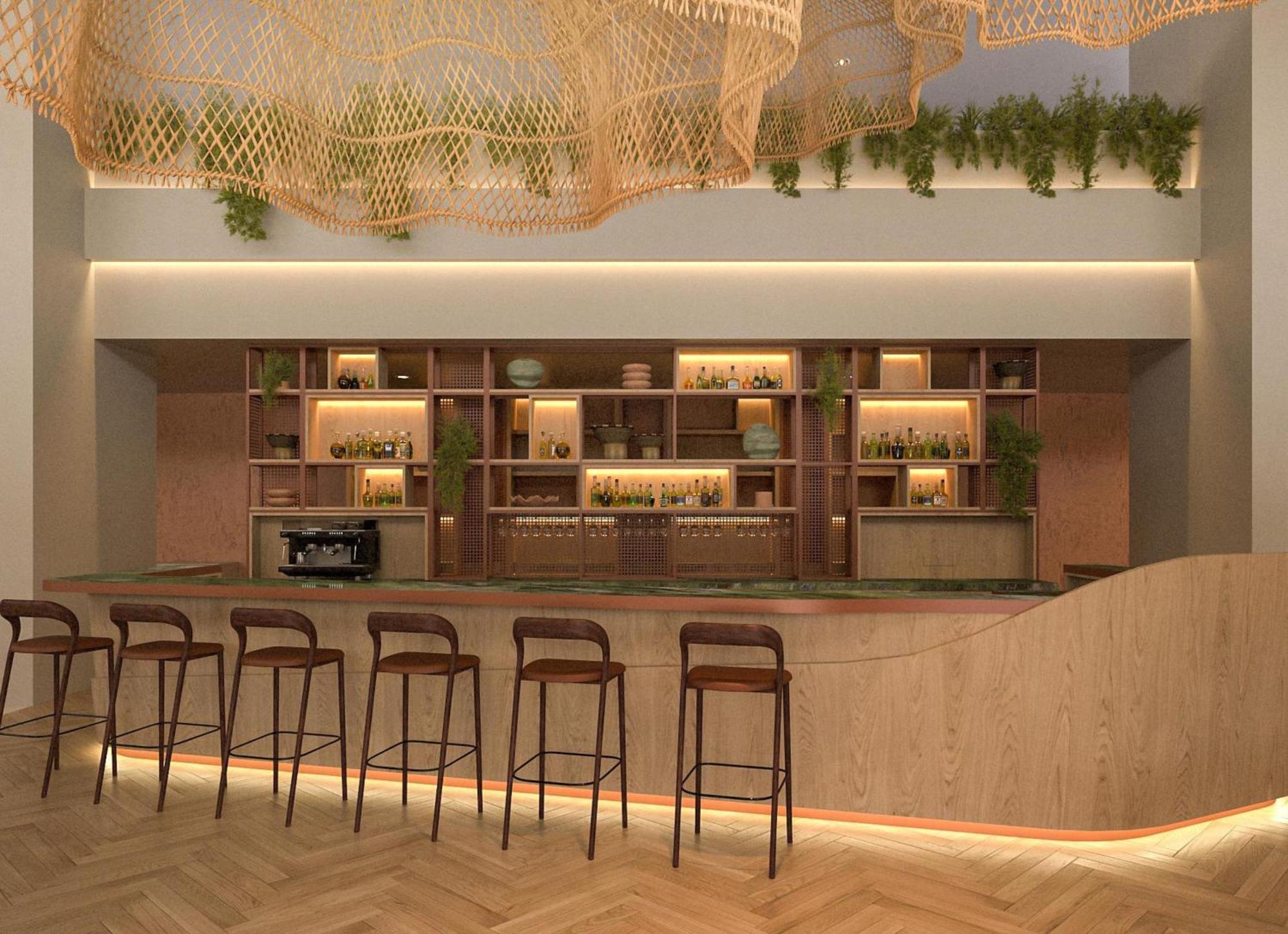 Kimpton Atlantico Algarve By Ihg Hotel Albufeira Exterior photo The bar at the new home of the London Contemporary Dance School