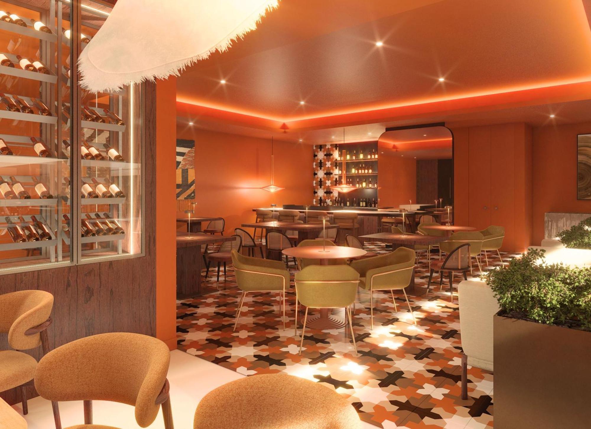 Kimpton Atlantico Algarve By Ihg Hotel Albufeira Exterior photo The interior of the restaurant